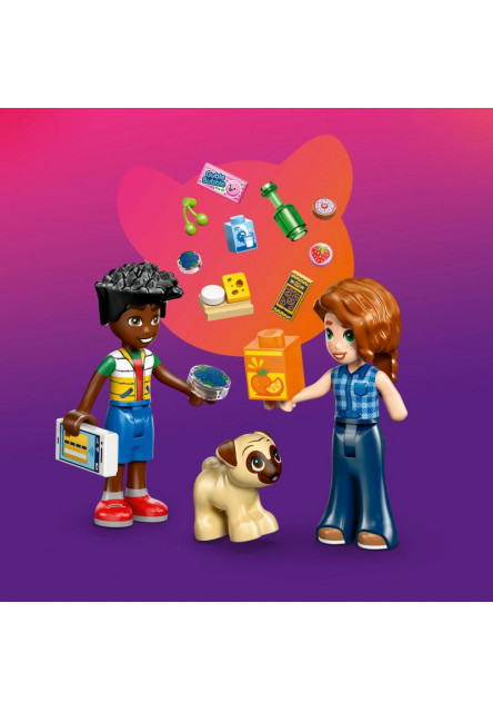 Samoobsluha v mestečku Heartlake