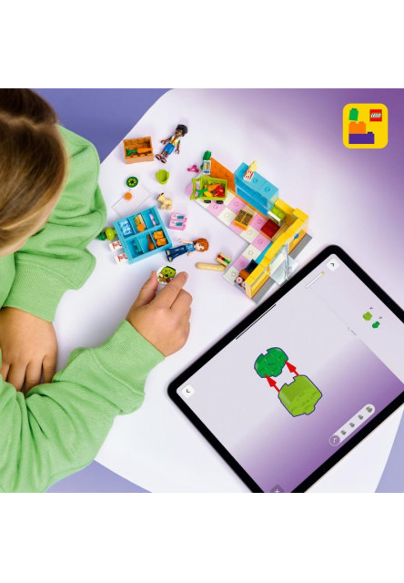 Samoobsluha v mestečku Heartlake