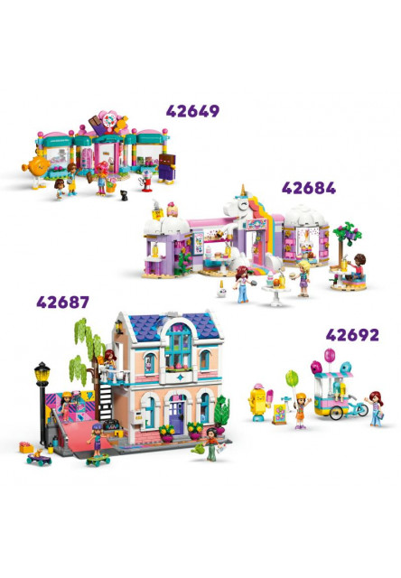 Samoobsluha v mestečku Heartlake