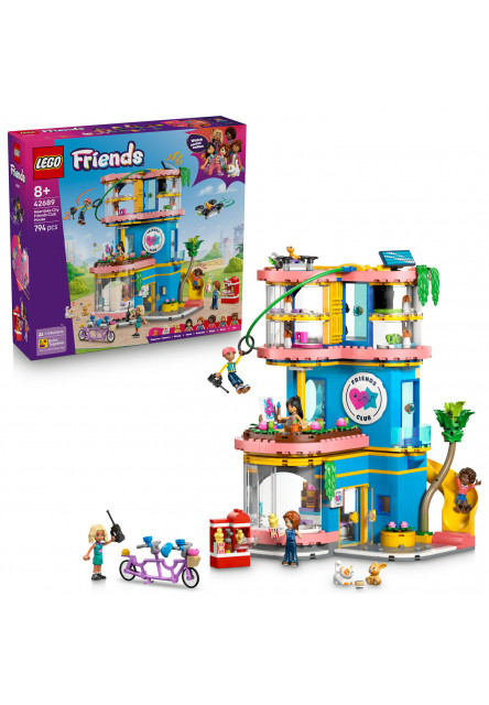 Klubovňa kamarátov v mestečku Heartlake