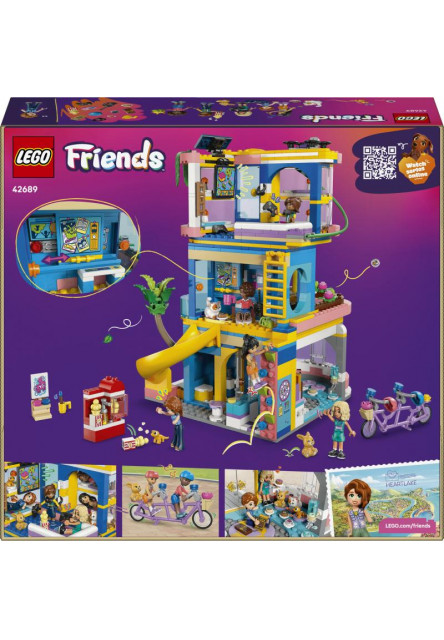 Klubovňa kamarátov v mestečku Heartlake