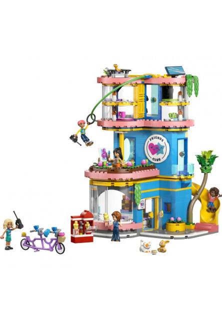 Klubovňa kamarátov v mestečku Heartlake