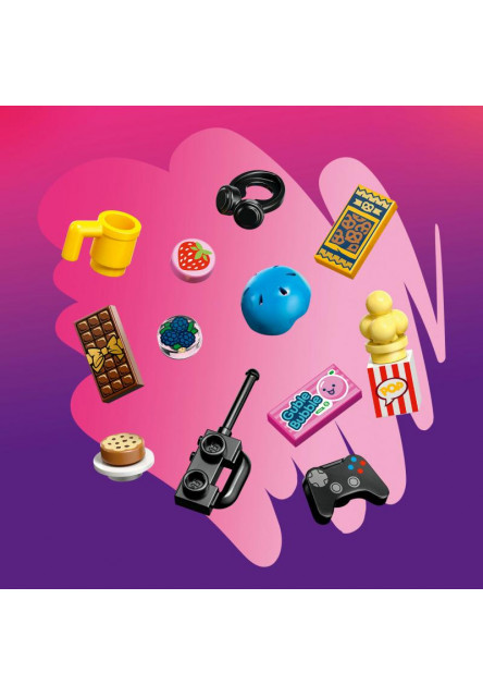 Klubovňa kamarátov v mestečku Heartlake