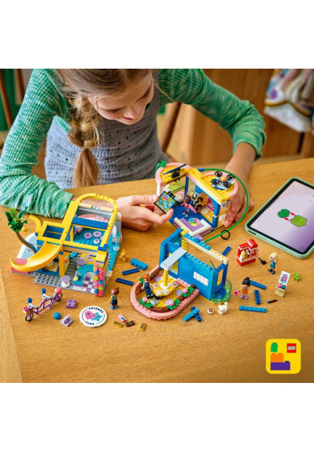 Klubovňa kamarátov v mestečku Heartlake