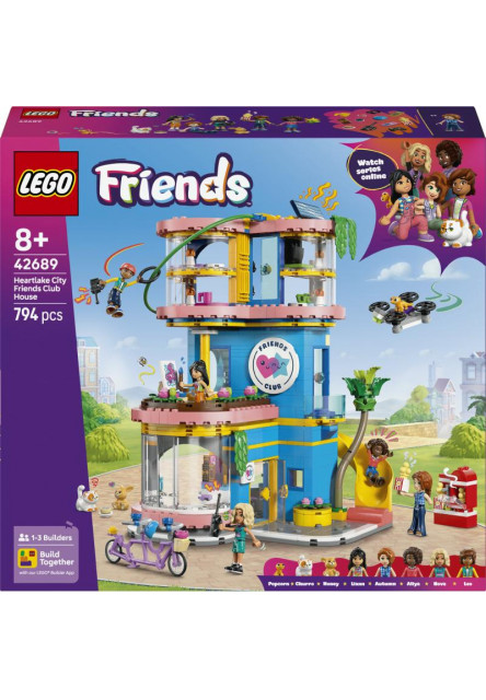 Klubovňa kamarátov v mestečku Heartlake