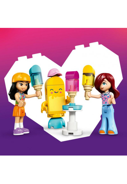 Stánok so zmrzlinou a balónmi