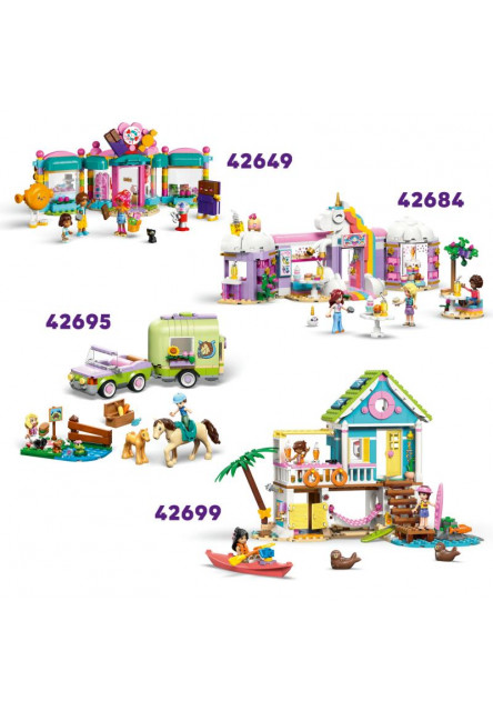 Stánok so zmrzlinou a balónmi