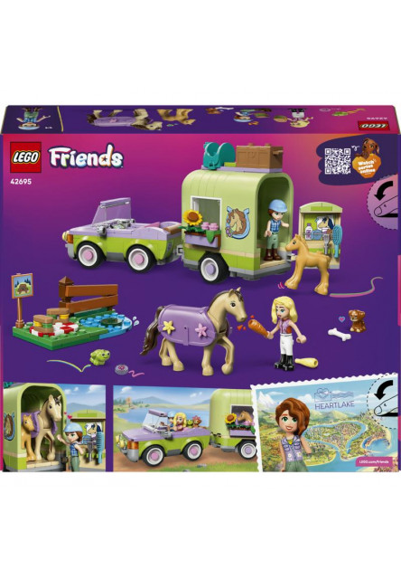 Príves s koňom a žriebätkom