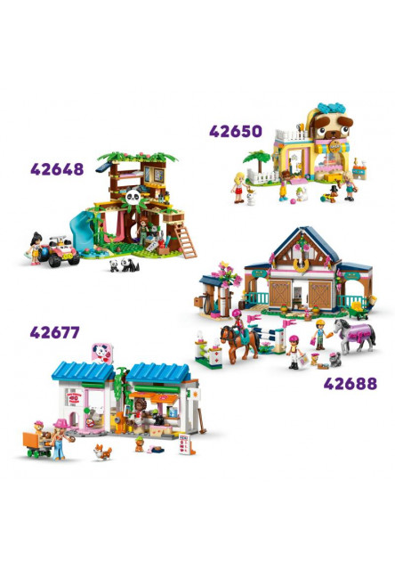 Príves s koňom a žriebätkom