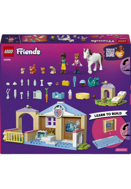 Veterinárna klinika so zvieratkami