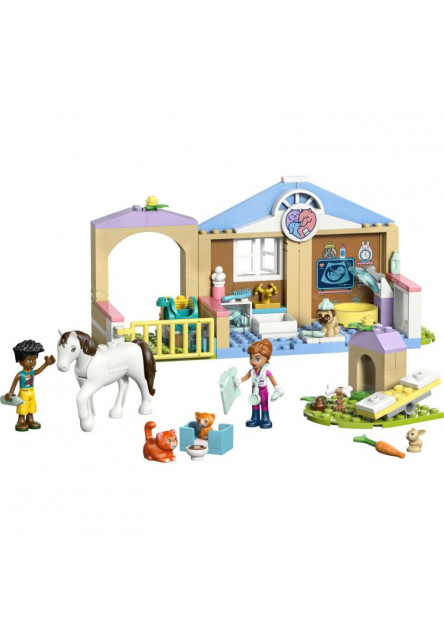 Veterinárna klinika so zvieratkami