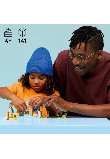 Veterinárna klinika so zvieratkami