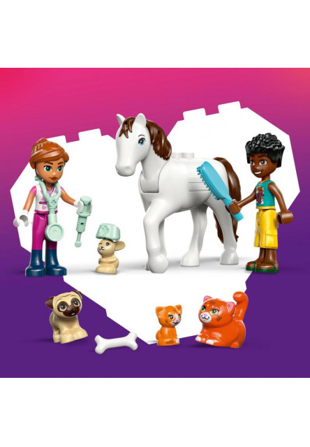 Veterinárna klinika so zvieratkami