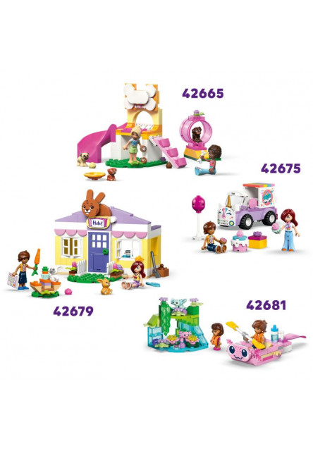 Veterinárna klinika so zvieratkami