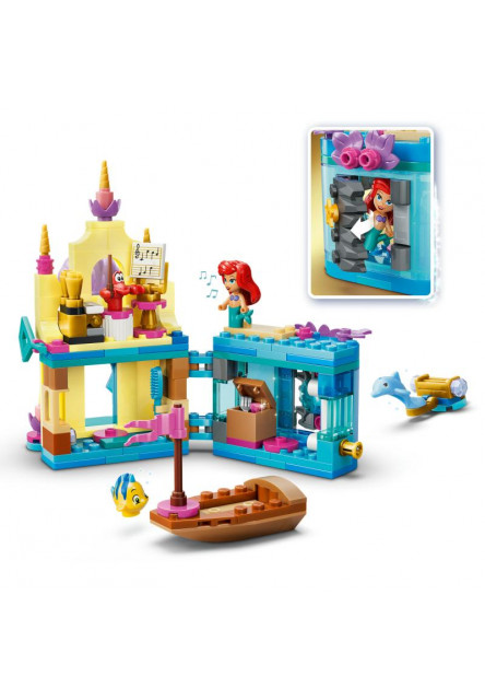 Ariel a jej kúzelný miniatúrny palác