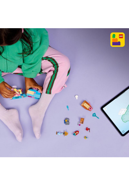 Ariel a jej kúzelný miniatúrny palác