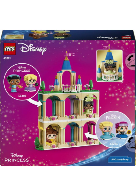 Mini Bella a Tiana s hradom