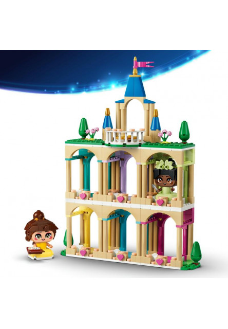 Mini Bella a Tiana s hradom