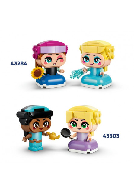 Mini Bella a Tiana s hradom