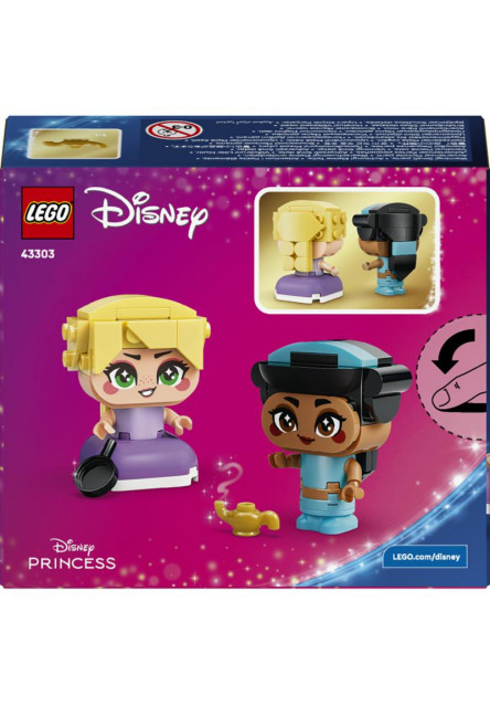 Mini Jazmína a Rapunzel