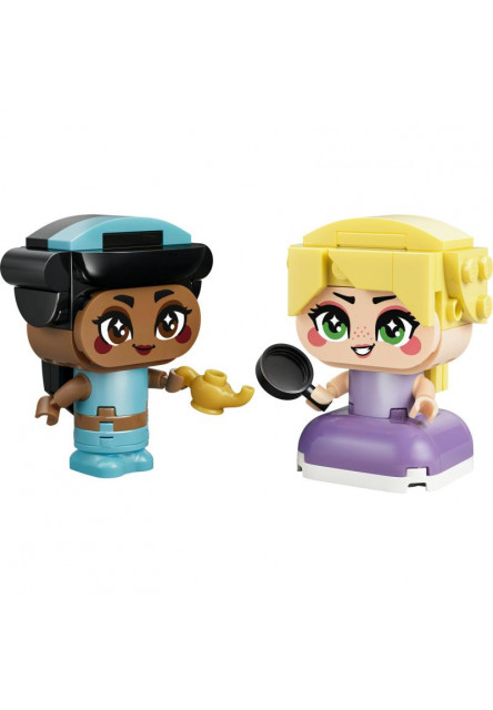 Mini Jazmína a Rapunzel