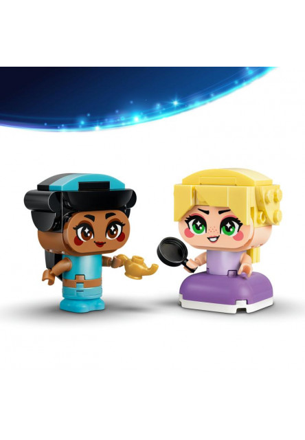 Mini Jazmína a Rapunzel