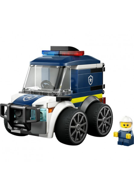 Autíčka – Policajná dodávka