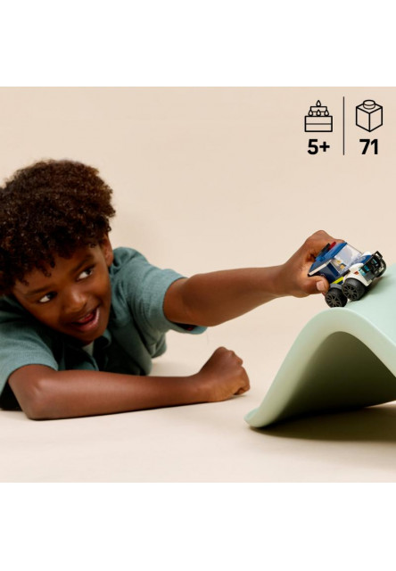 Autíčka – Policajná dodávka