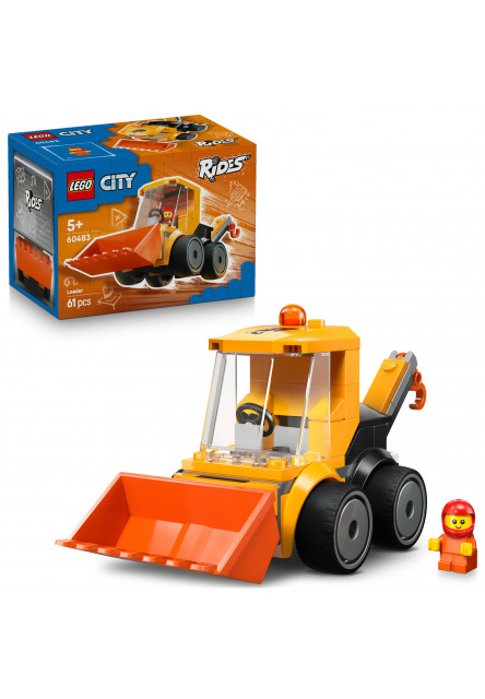 Autíčka – Stavebný nakladač