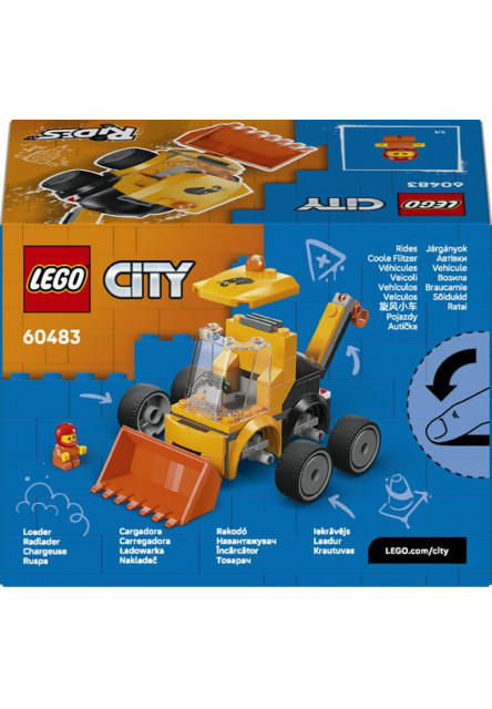 Autíčka – Stavebný nakladač