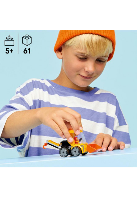 Autíčka – Stavebný nakladač