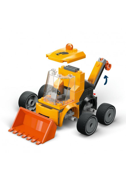 Autíčka – Stavebný nakladač