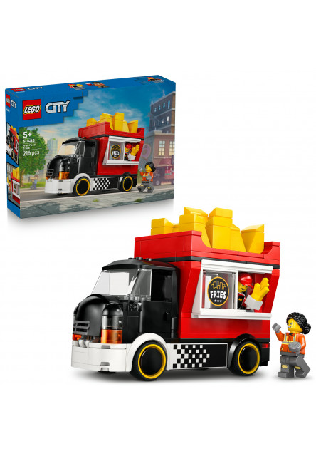 Pojazdné občerstvenie s hranolkami