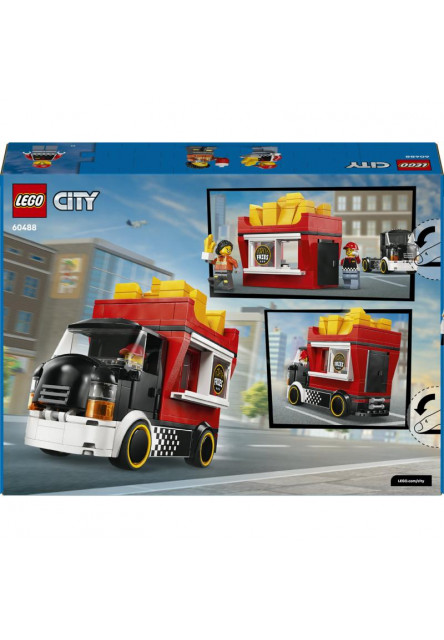 Pojazdné občerstvenie s hranolkami