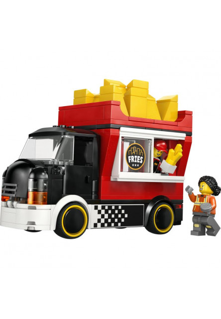 Pojazdné občerstvenie s hranolkami