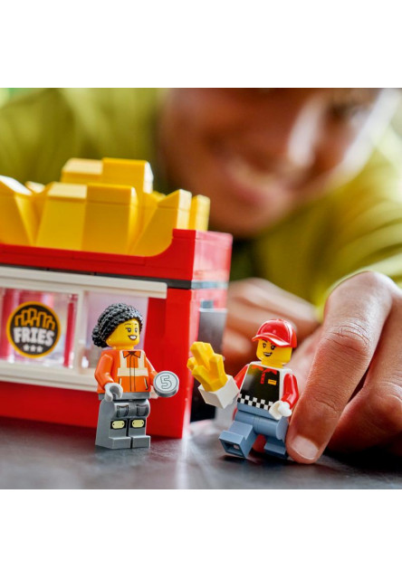 Pojazdné občerstvenie s hranolkami