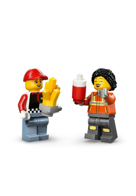 Pojazdné občerstvenie s hranolkami