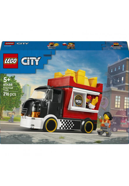 Pojazdné občerstvenie s hranolkami