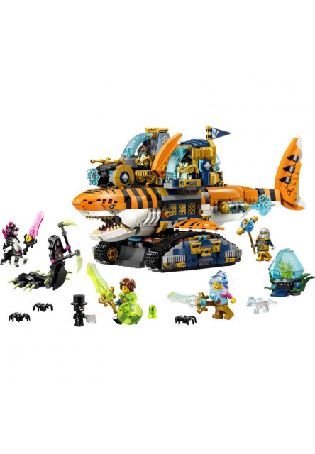 Tigrožraločí tank