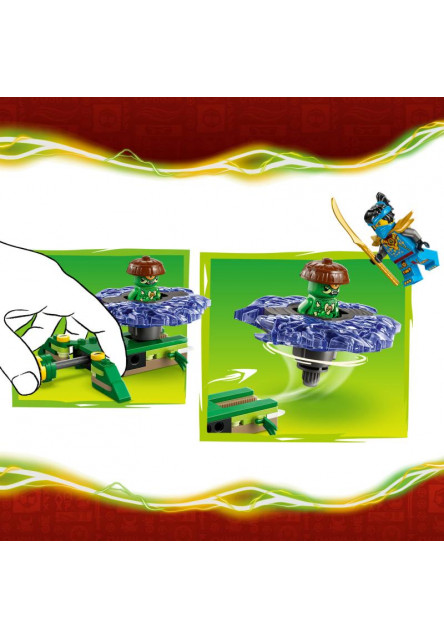 Nya vs. spinner mutantnej príšery