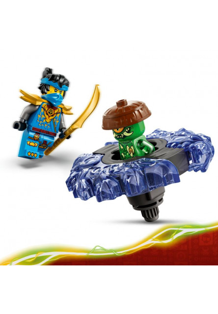 Nya vs. spinner mutantnej príšery