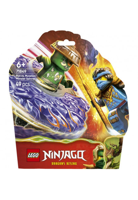 Nya vs. spinner mutantnej príšery