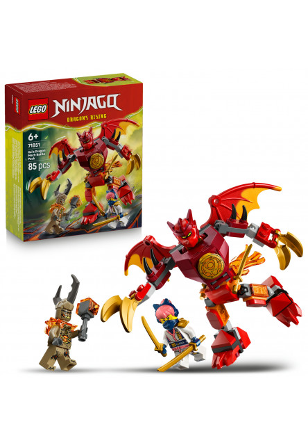 Kaiov bojový balíček s dračím oblekom