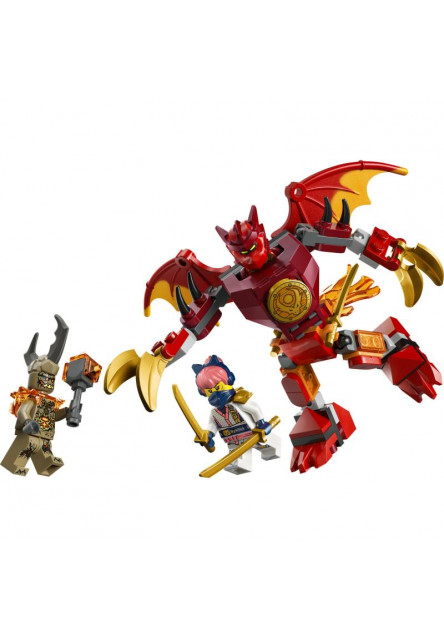 Kaiov bojový balíček s dračím oblekom