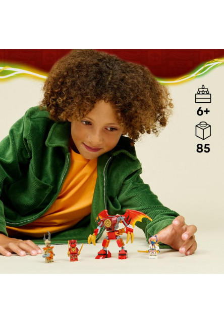 Kaiov bojový balíček s dračím oblekom