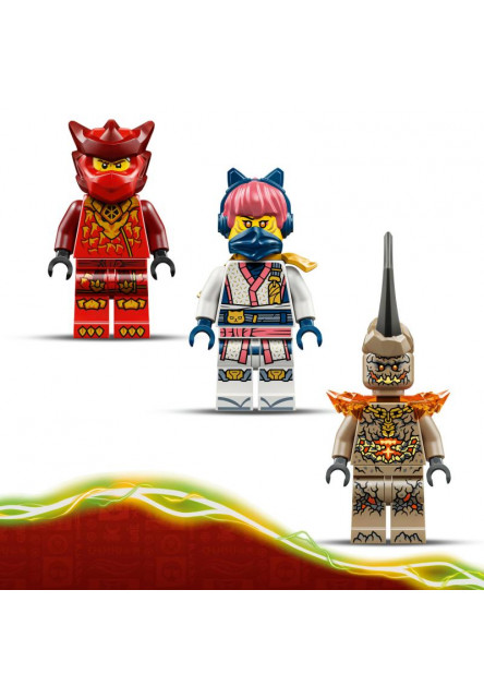 Kaiov bojový balíček s dračím oblekom