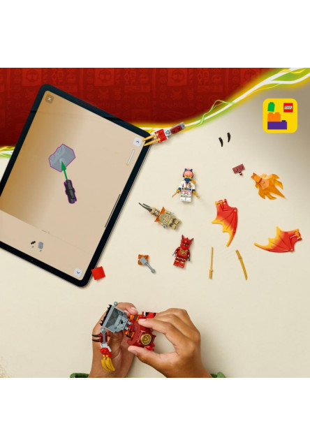 Kaiov bojový balíček s dračím oblekom