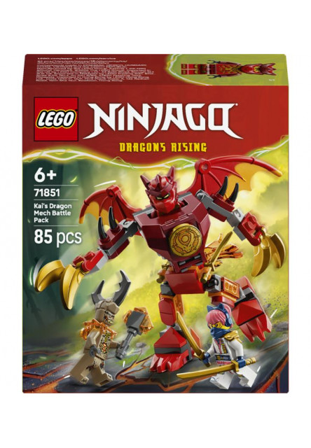 Kaiov bojový balíček s dračím oblekom