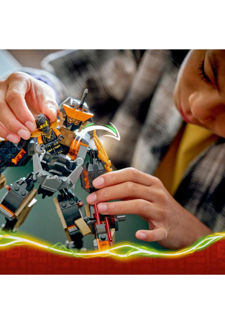 Coleov expedičný robot a dračí Zane