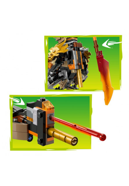 Coleov expedičný robot a dračí Zane